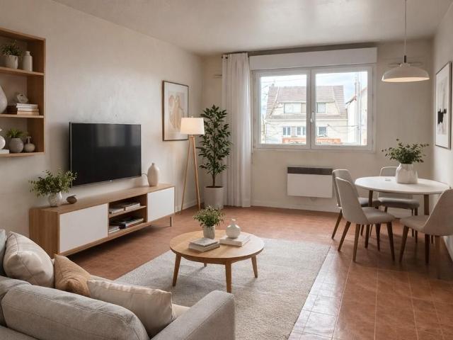 Appartement 2 pièces 52 m²