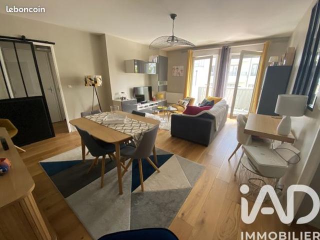Appartement 2 pièces 52 m²