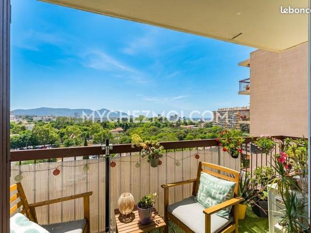 Appartement 2 pièces 52 m²