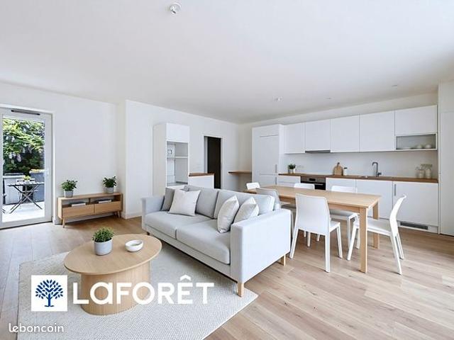 Appartement 2 pièces 52 m²