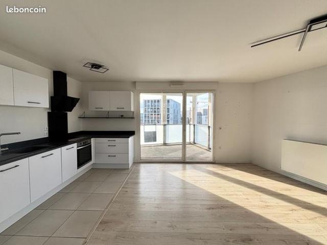 Appartement 2 pièces 52 m²