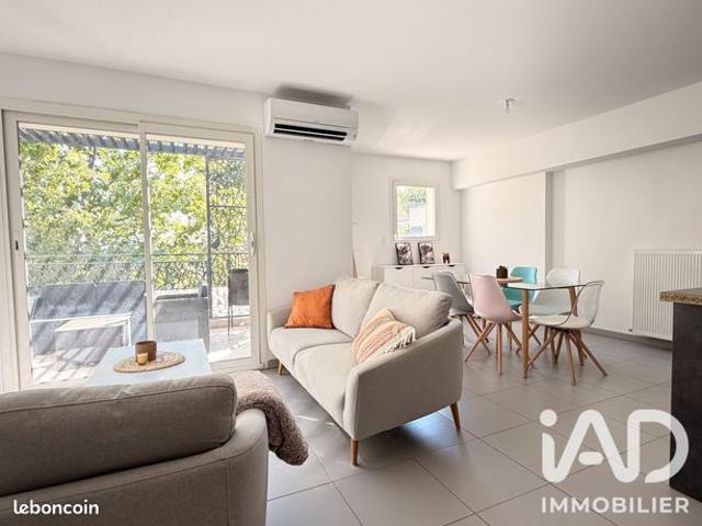 Appartement 2 pièces 52 m²