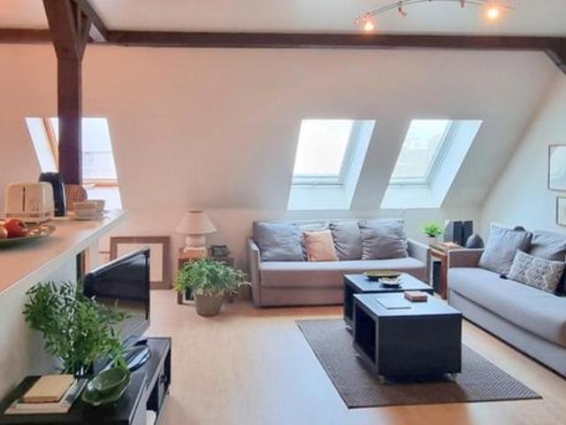 Appartement 2 pièces 52 m²