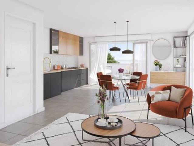 Appartement 2 pièces 52 m²