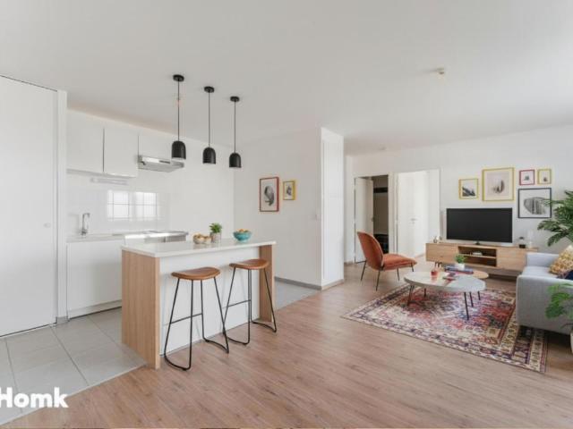 Appartement 2 pièces 52 m²