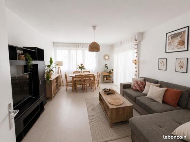 Appartement 2 pièces 52 m²
