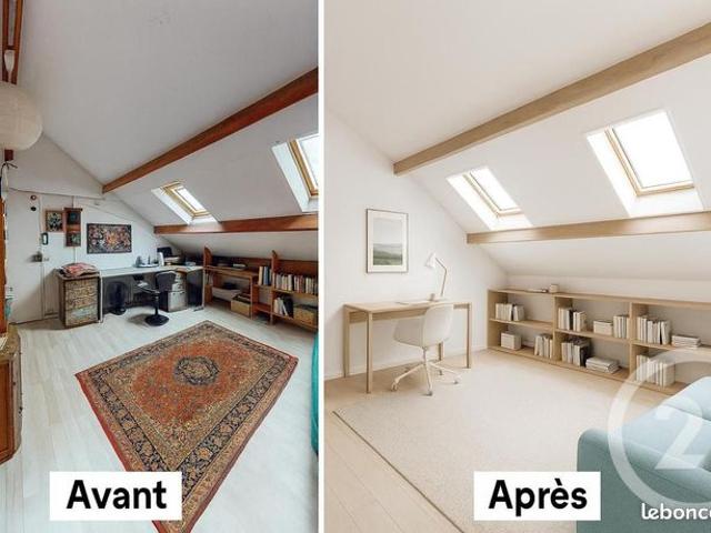 Appartement 2 pièces 52 m²