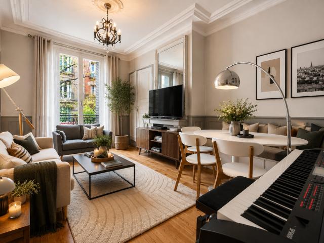 Appartement 2 pièces 52 m²