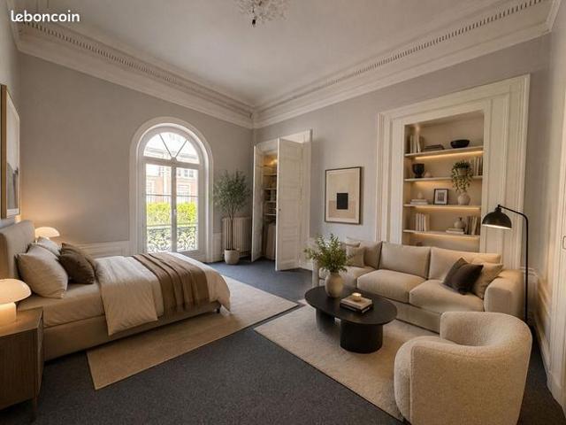 Appartement 2 pièces 52 m²
