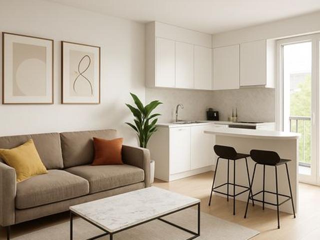 Appartement 2 pièces 52 m²