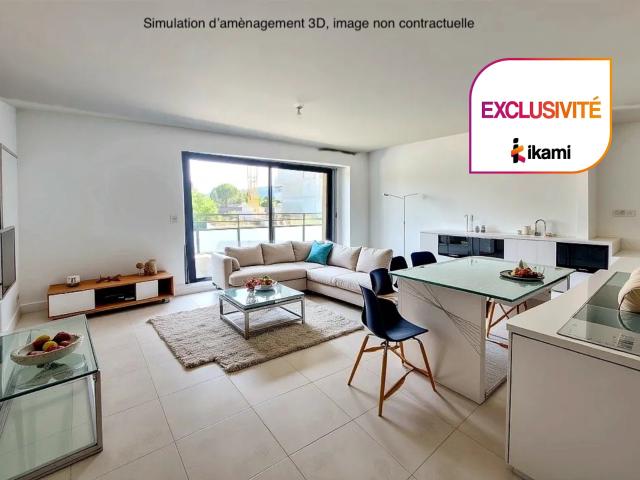 Appartement 2 pièces 52 m²