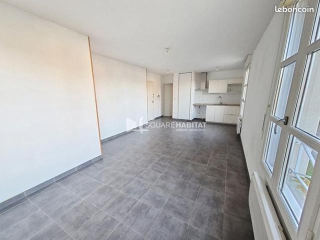 Appartement 2 pièces 52 m²