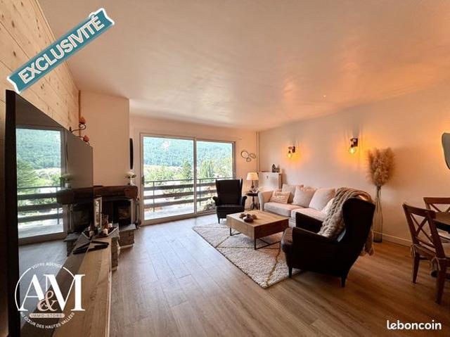 Appartement 2 pièces 52 m²