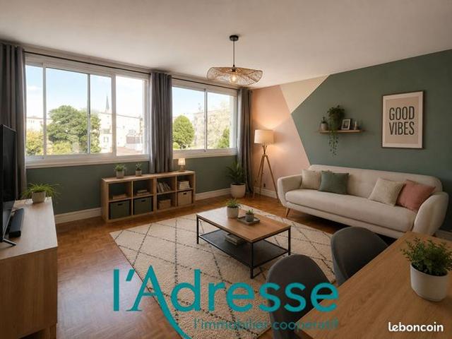 Appartement 2 pièces 52 m²