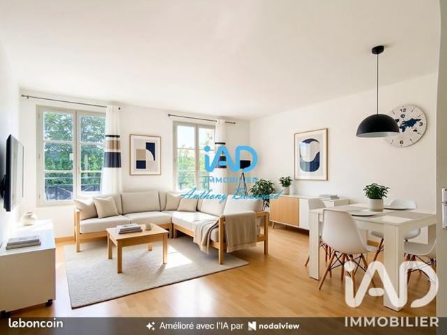 Appartement 2 pièces 52 m²