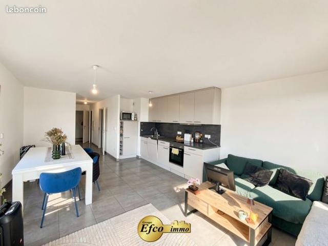 Appartement 2 pièces 52 m²
