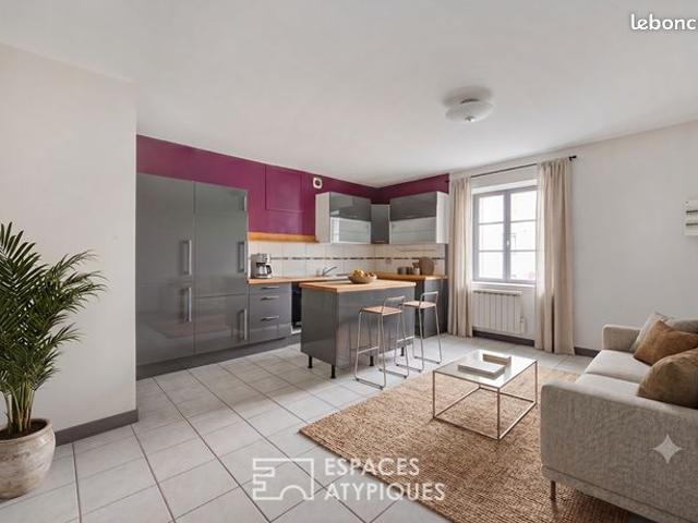 Appartement 2 pièces 52 m²