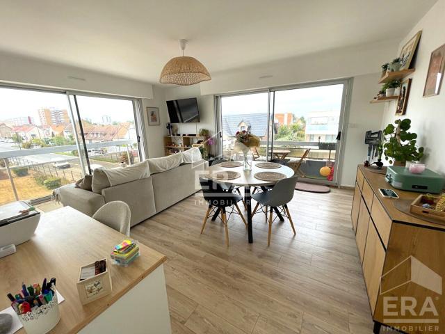 Appartement 2 pièces 52 m²