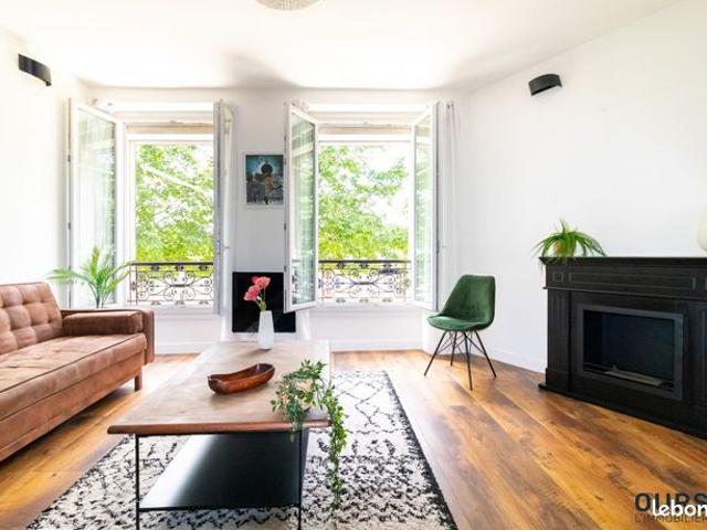 Appartement 2 pièces 52 m²