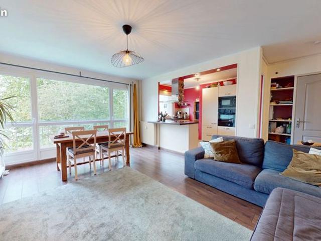 Appartement 2 pièces 52 m²