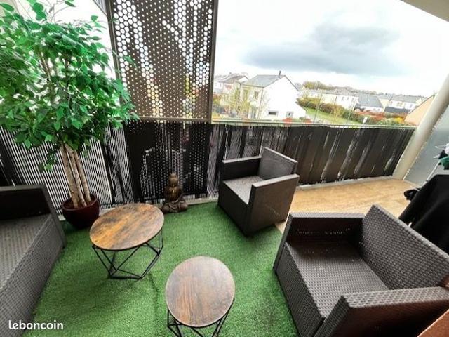 Appartement 2 pièces 52 m²