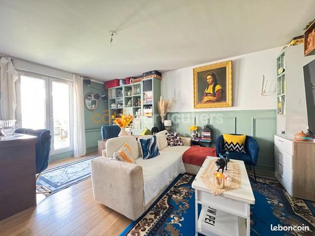 Appartement 2 pièces 52 m²