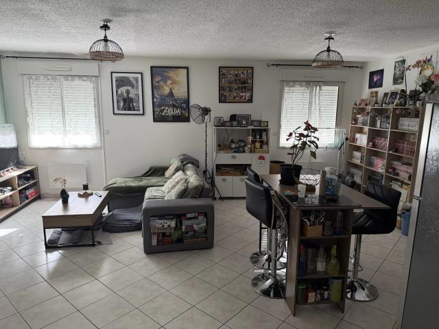 Appartement 2 pièces 52 m²