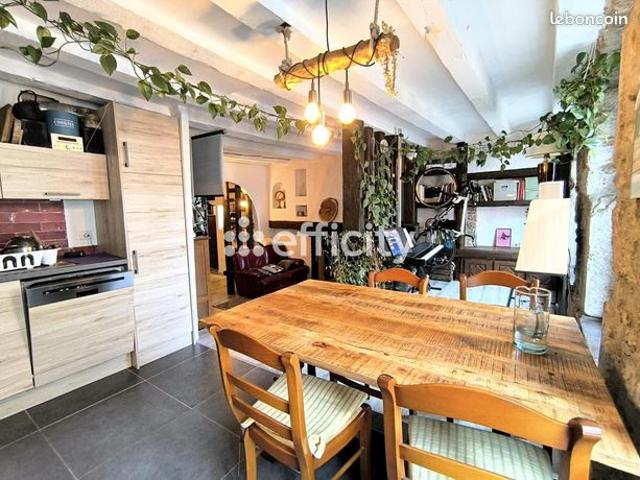 Appartement 2 pièces 52 m²
