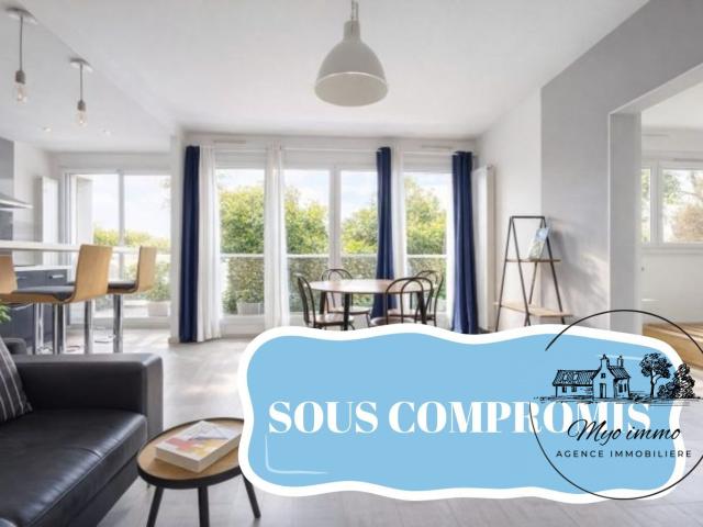 Appartement 2 pièces 52 m²