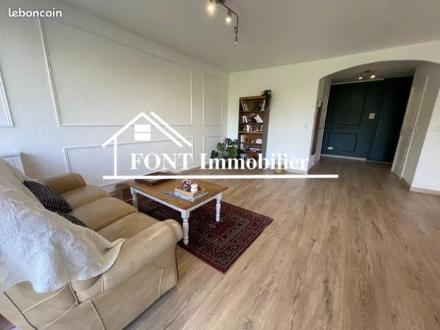 Appartement 2 pièces 52 m²
