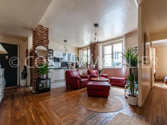 Appartement 2 pièces 52 m²