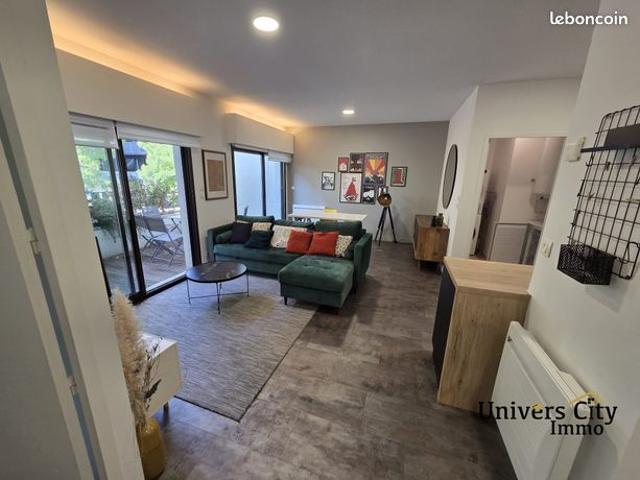 Appartement 2 pièces 52 m²