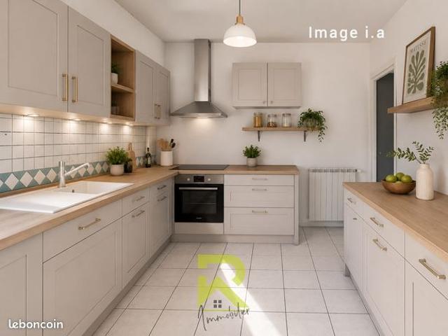 Appartement 2 pièces 52 m²