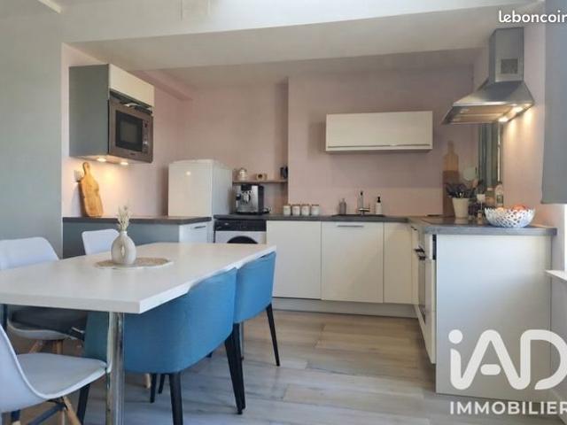 Appartement 2 pièces 52 m²