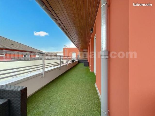 Appartement 2 pièces 52 m²
