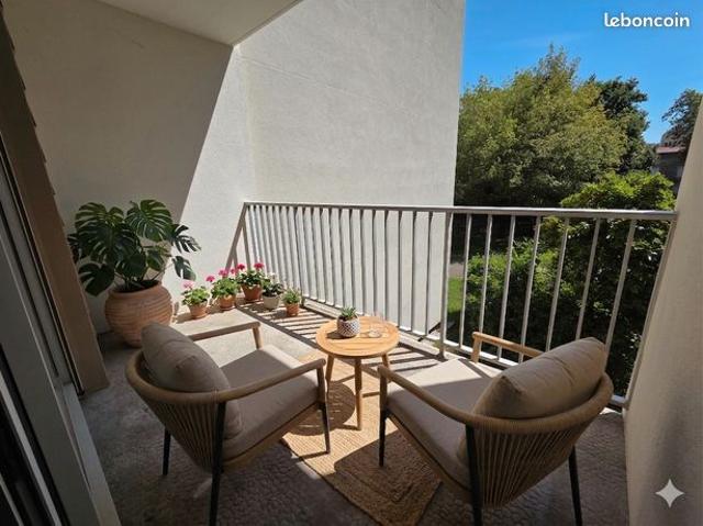 Appartement 2 pièces 52 m²