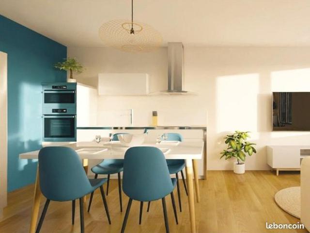 Appartement 2 pièces 52 m²