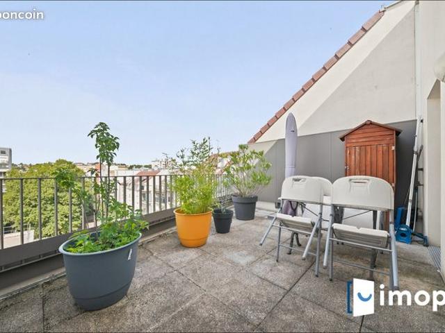 Appartement 2 pièces 52 m²
