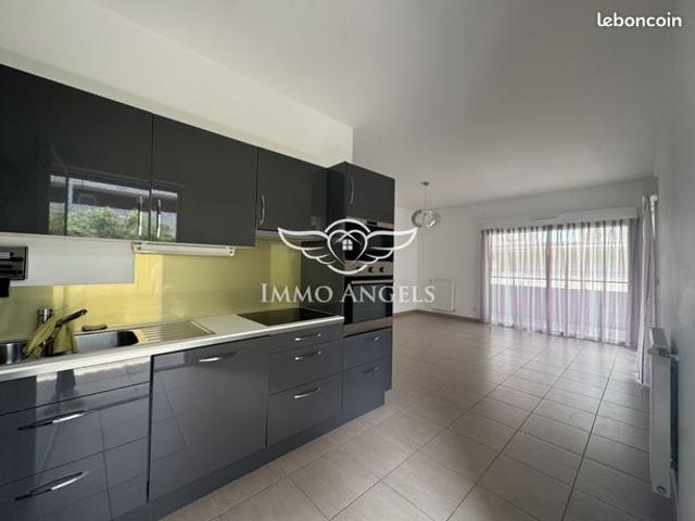Appartement 2 pièces 52 m²