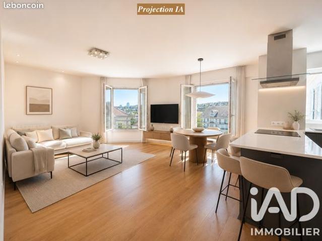 Appartement 2 pièces 52 m²