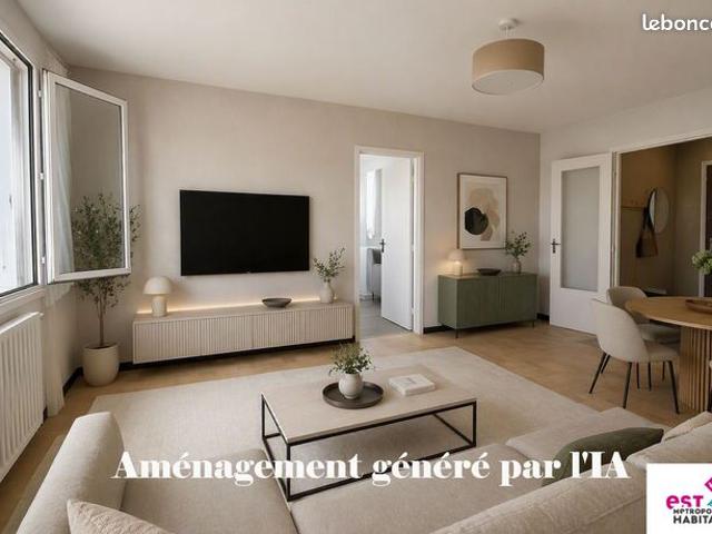 Appartement 2 pièces 52 m²