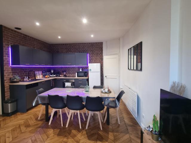 Appartement 2 pièces 52 m²