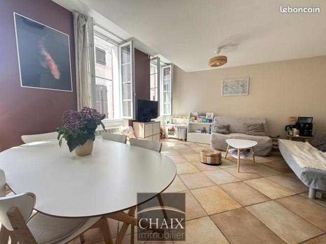 Appartement 2 pièces 52 m²