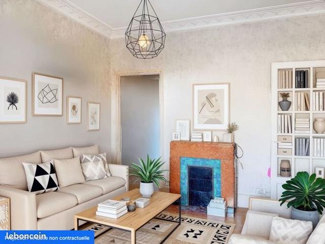 Appartement 2 pièces 52 m²