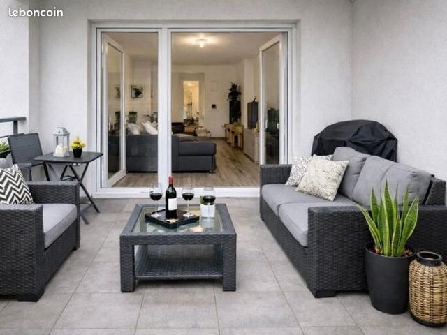 Appartement 2 pièces 52 m²