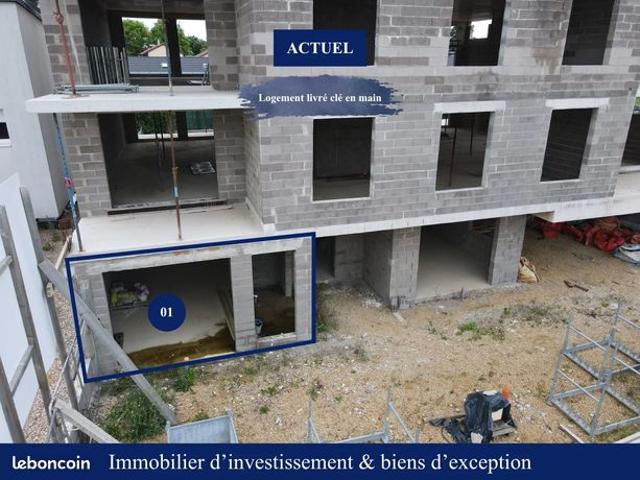 Appartement 2 pièces 52 m²