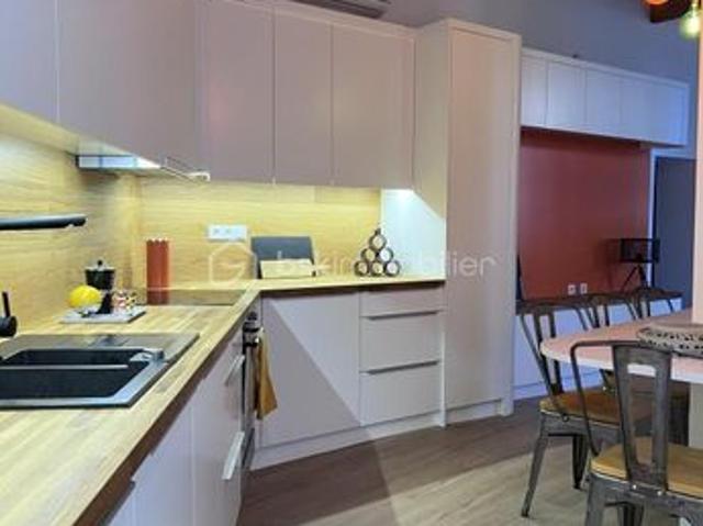 Appartement 2 pièces 52 m²
