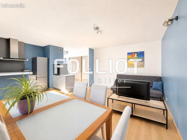 Appartement 2 pièces 52 m²