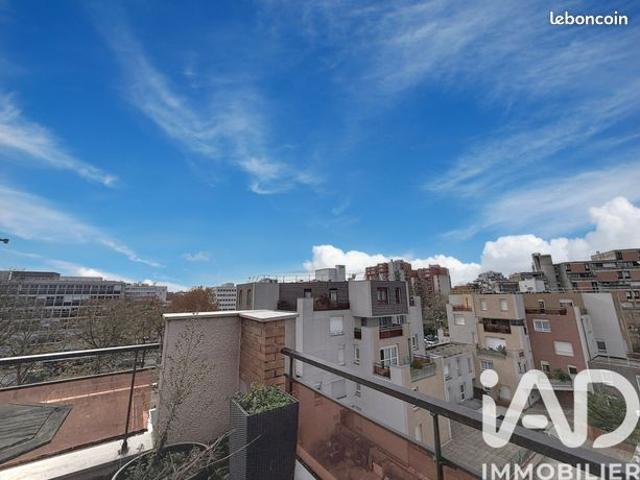 Appartement 2 pièces 52 m²