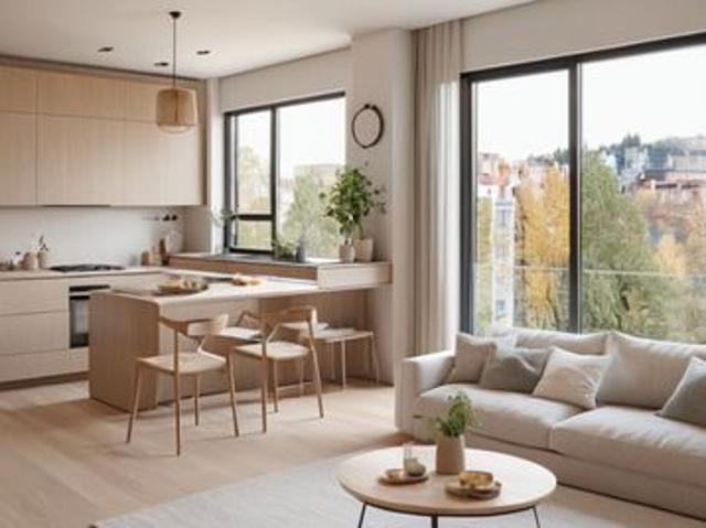 Appartement 2 pièces 52 m²